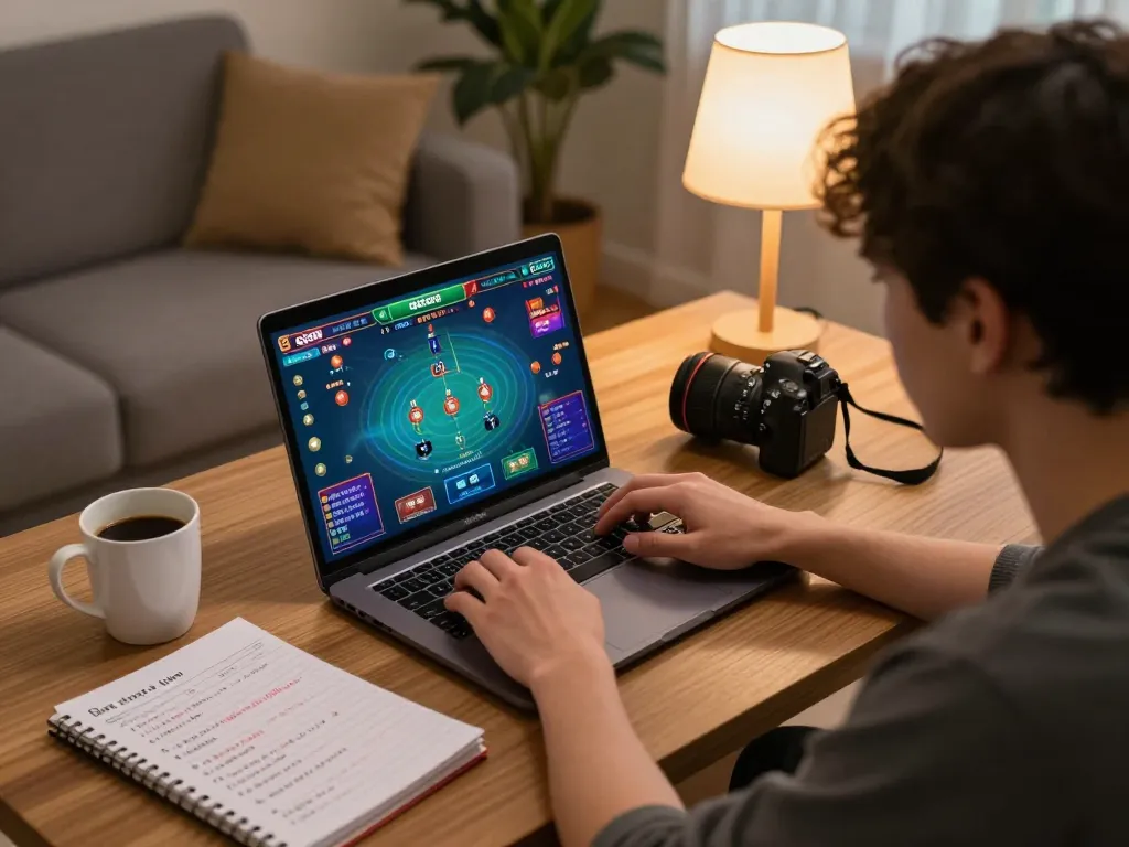 Play online gg88 games from home, analyzing strategy while enjoying a cozy atmosphere.