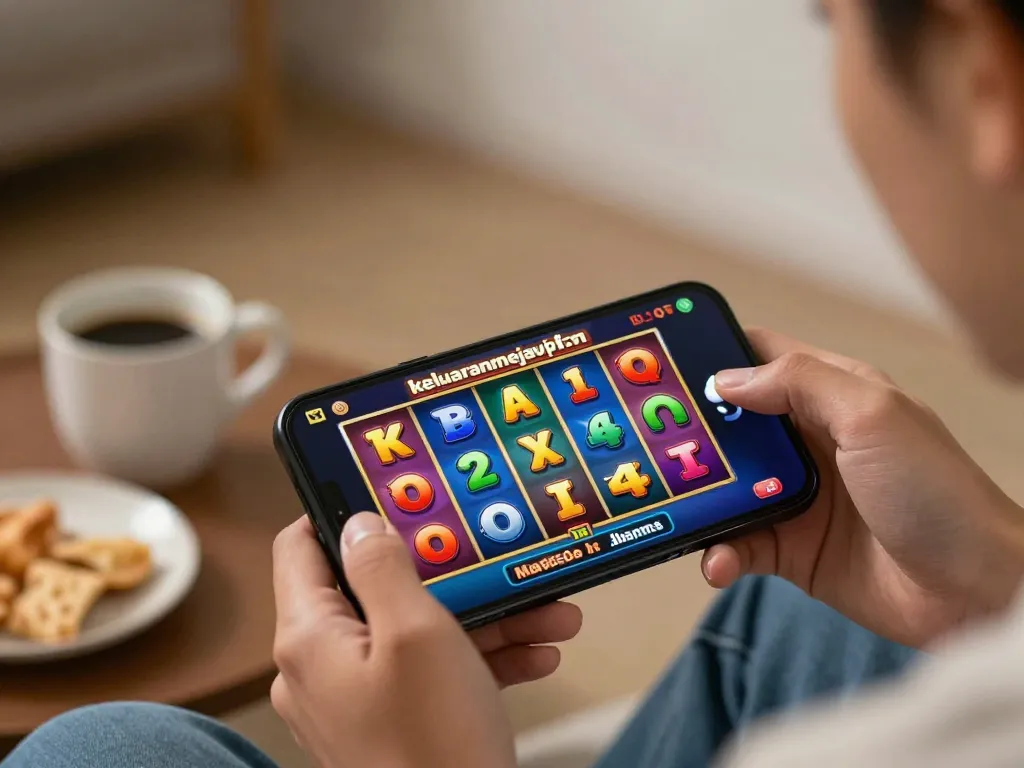 Sesi permainan slot online yang menarik di https://keluaranmejavip.it.com dengan gulungan berwarna-warni dan suasana rumah yang nyaman.