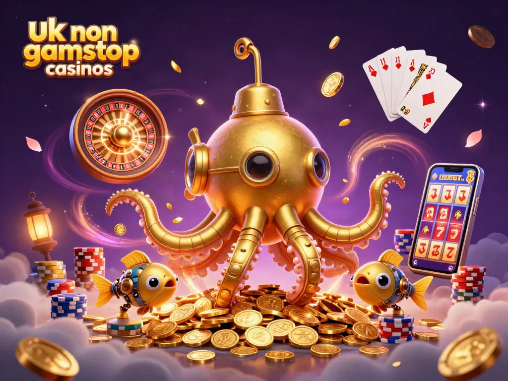 Play exciting games at uk non gamstop casinos with vibrant visuals and thrilling action.