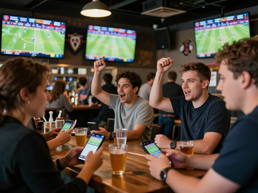 Experience the excitement of live sports betting at TX88, placing bets while watching games.