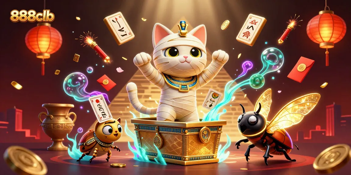 Engage in thrilling gameplay at 888clb with unique Egyptian-themed casino adventures