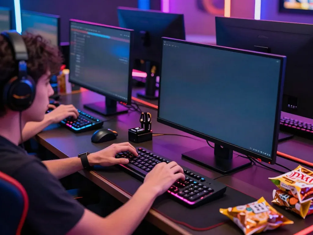 Keseruan judi pragmatic online dengan setup gaming modern yang menarik.