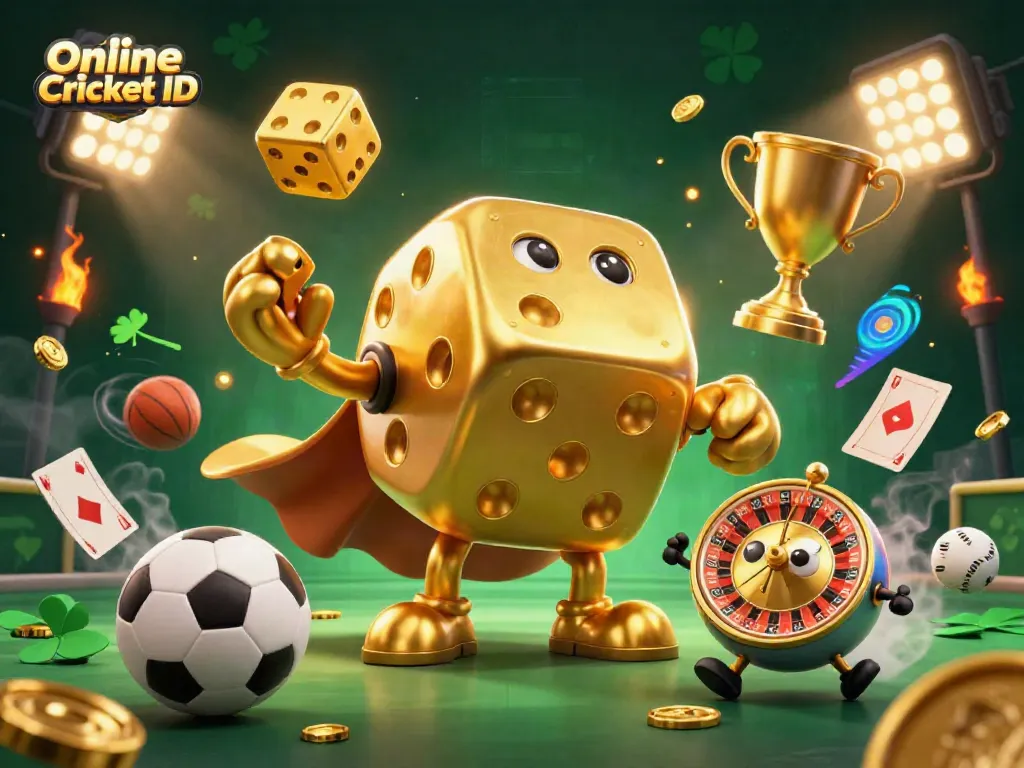 Engage with Online Cricket ID through fun betting experiences and secure gameplay backed by dynamic visuals.
