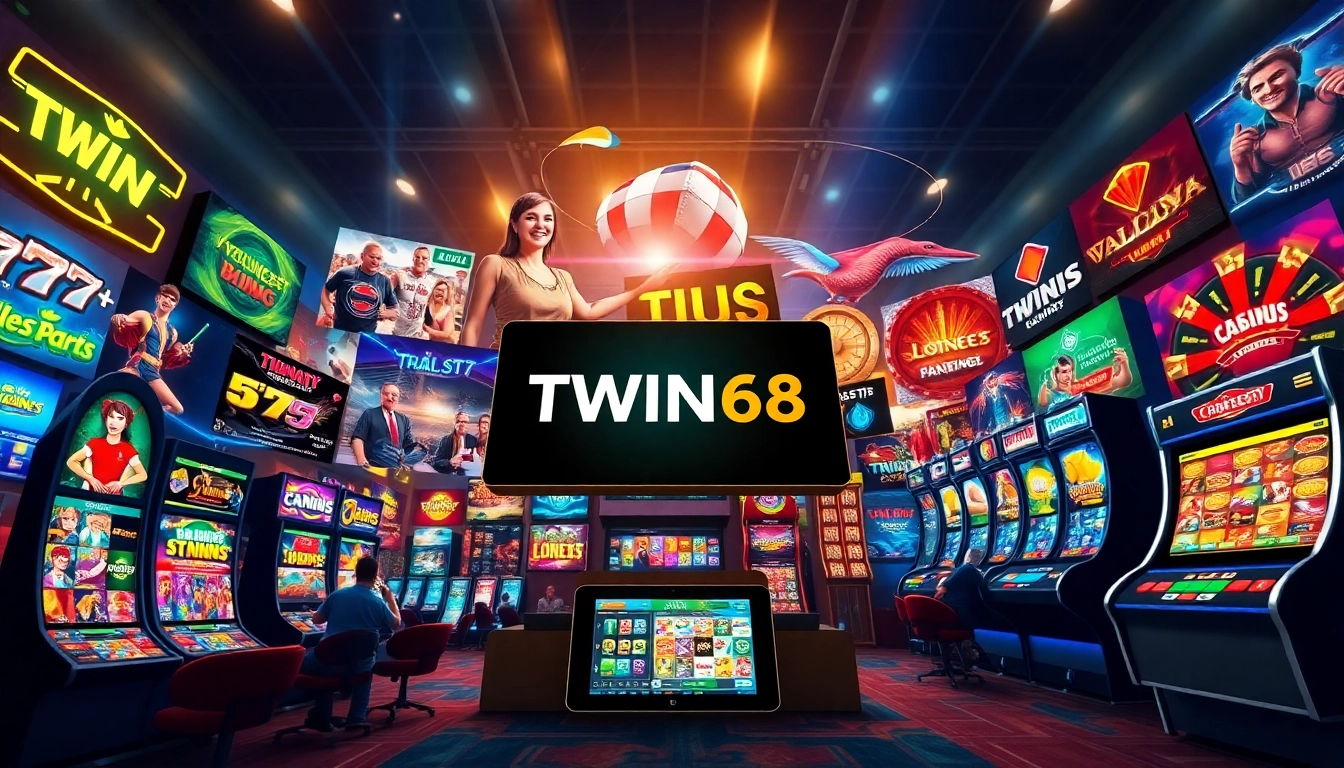 Experience the excitement of TWIN68 on the trang chủ Twin68 platform with diverse gaming options.