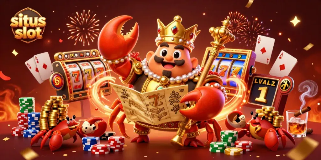 Menangkan situs slot dengan gameplay menarik dan potensi jackpot yang tinggi.