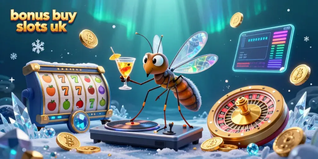 Engage with thrilling bonus buy slots uk gameplay featuring exciting visuals and characters.