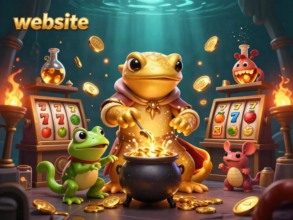 Menangkan jackpot dengan permainan slot online mencengangkan di website DEWA168.