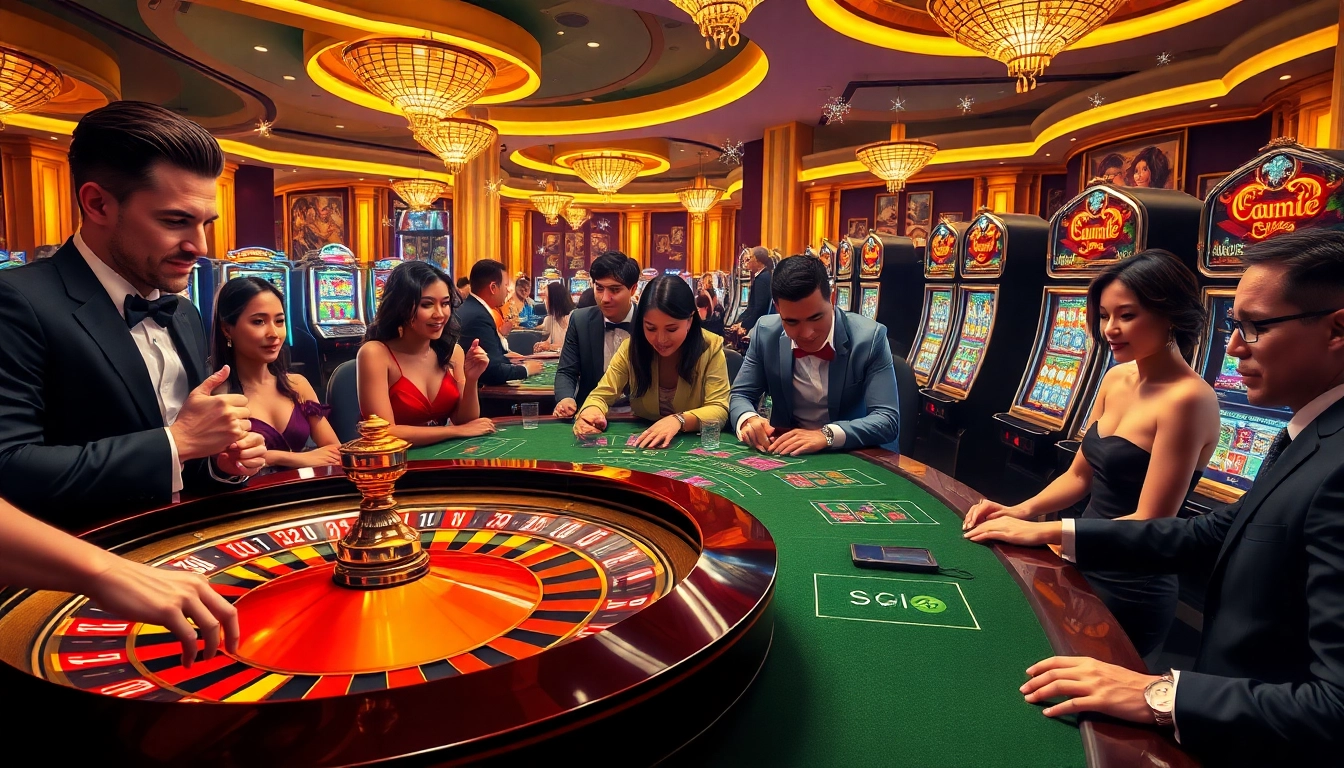 Players enjoying casino games like roulette and poker linked to the hidden wiki.