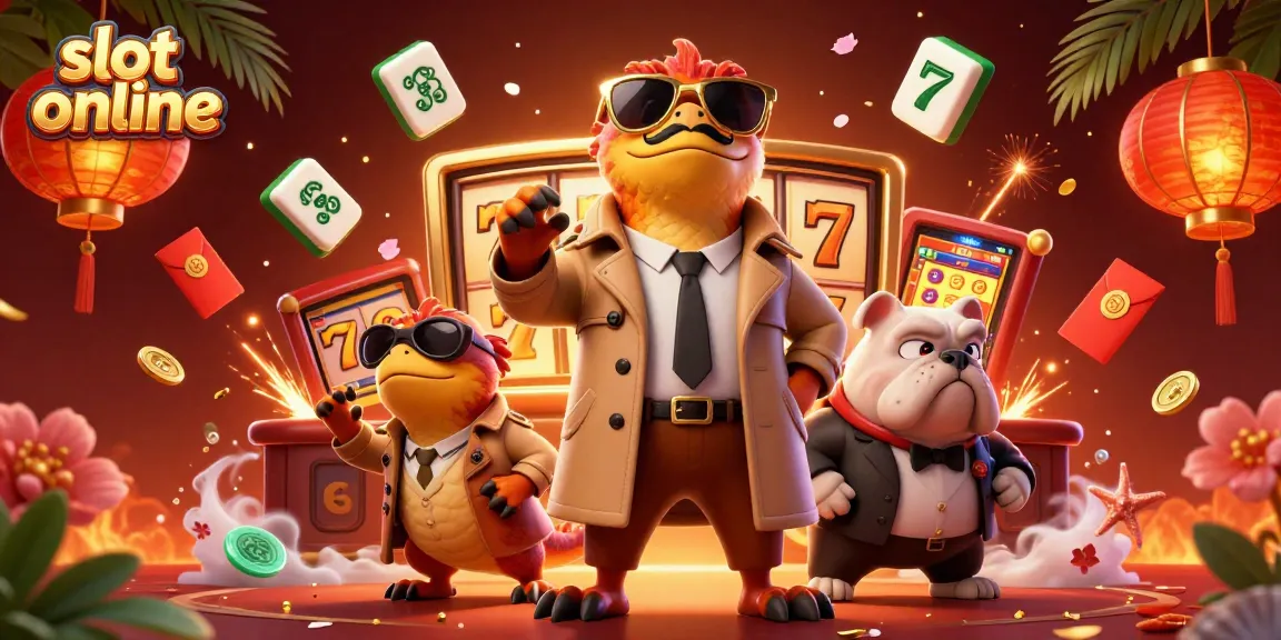 Experience excitement with slot online games and vibrant casino visuals.
