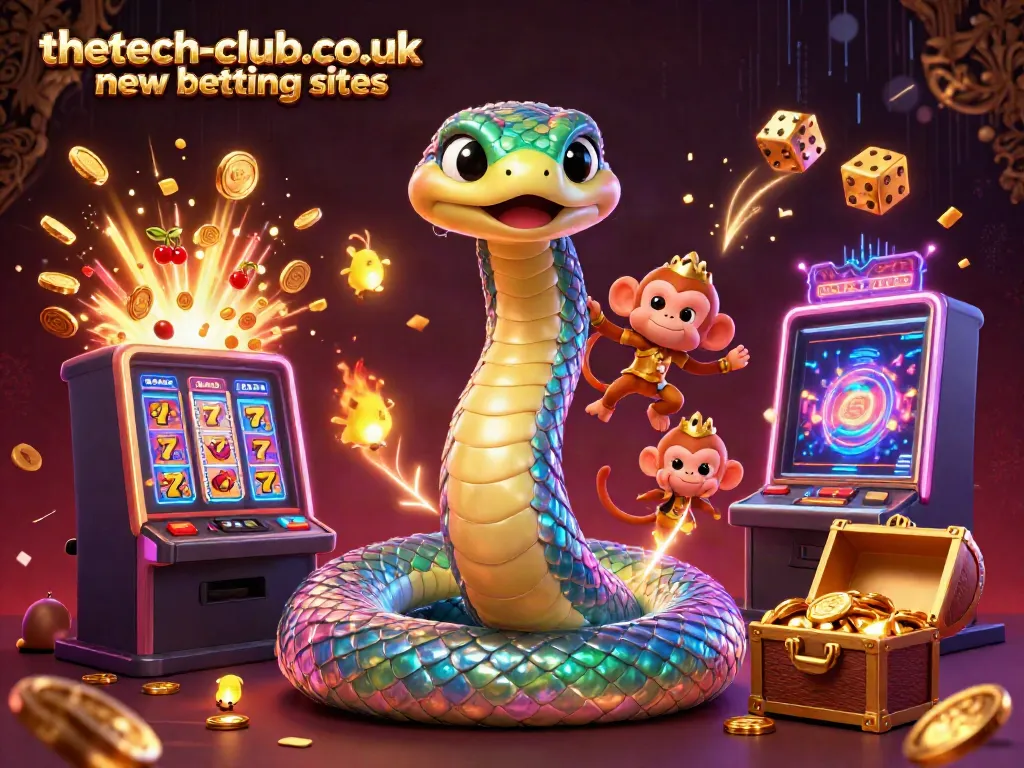 Experience thrilling gaming with thetech-club.co.uk new betting sites featuring vibrant characters and dynamic casino action.