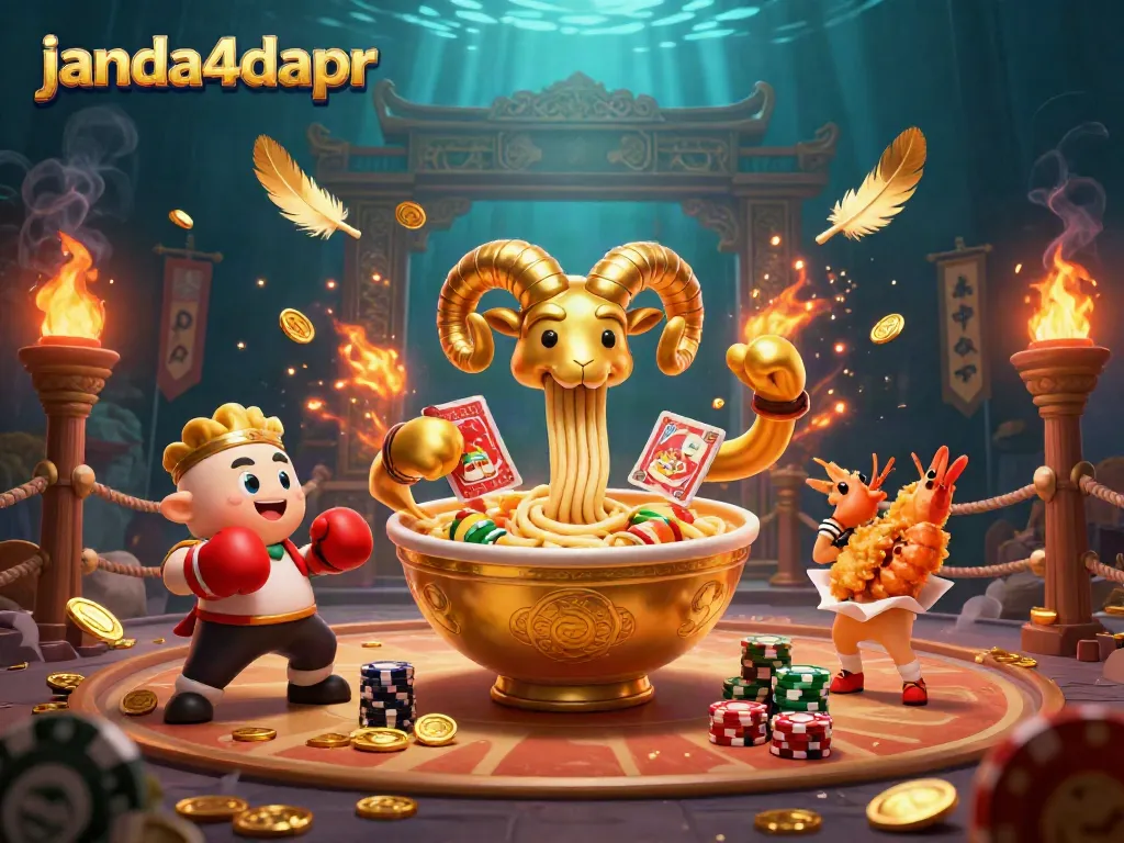 Menangkan permainan seru di janda4dapr dengan ilustrasi kasino digital menarik.