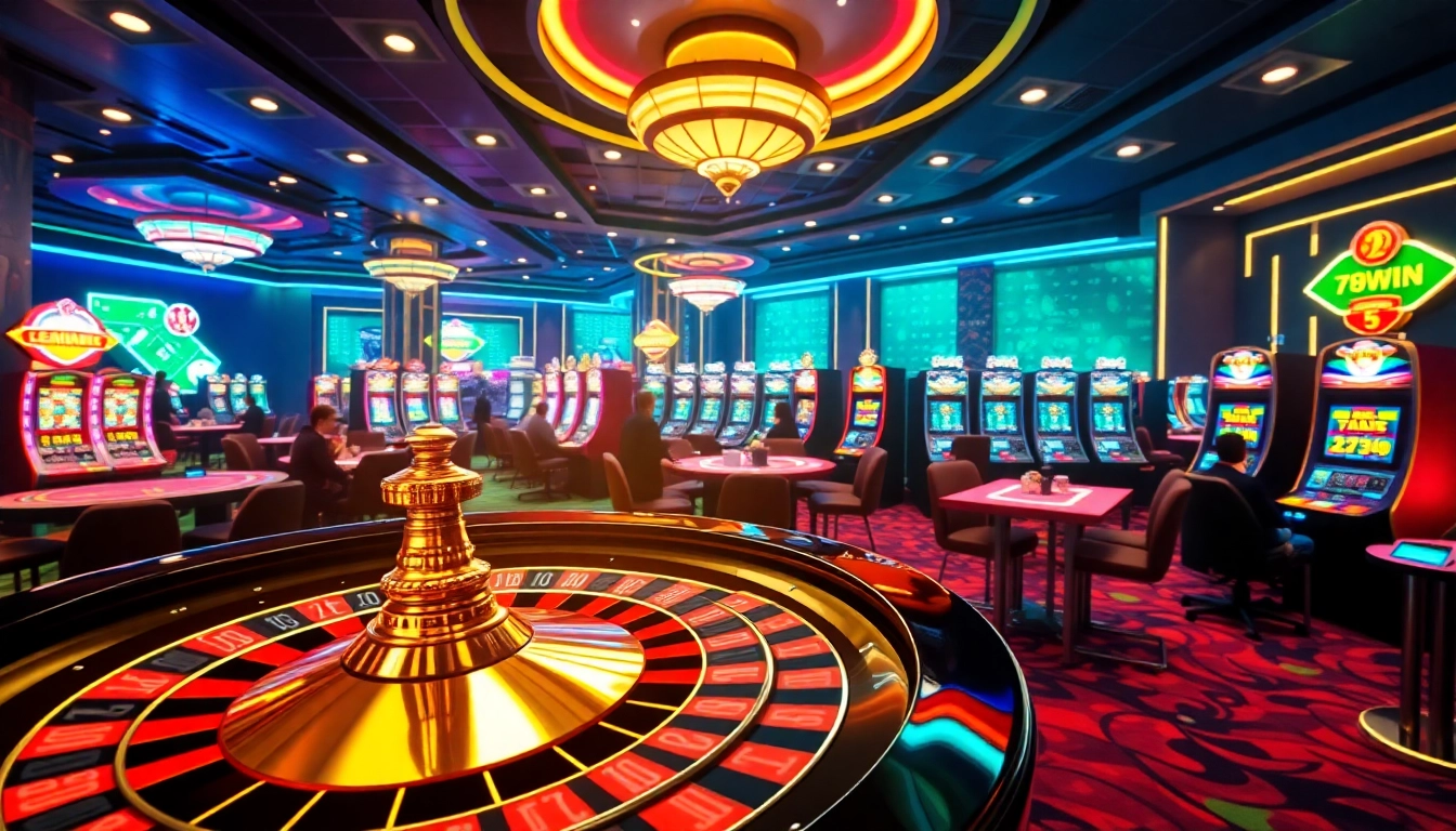 Experience the thrill of winning at 789win with engaging casino games and vibrant visuals.