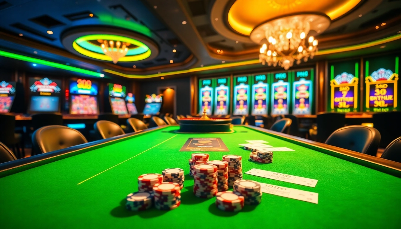 Experience the excitement of gambling at go88 with colorful casino layouts and action-packed games.