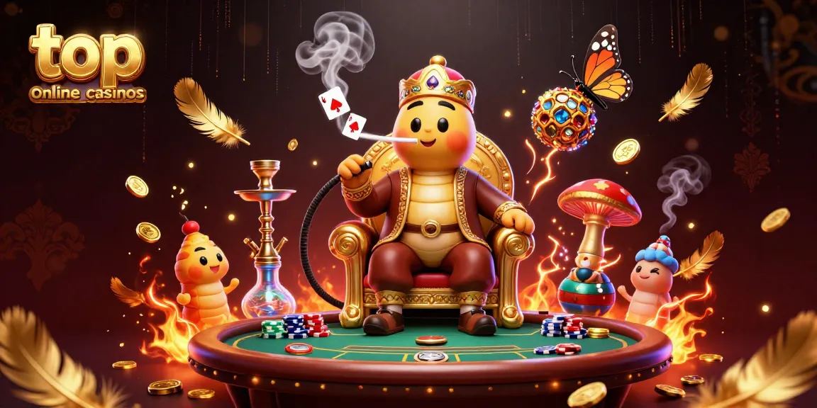 Experience top online casinos featuring vibrant illustrations of poker action and engaging characters.