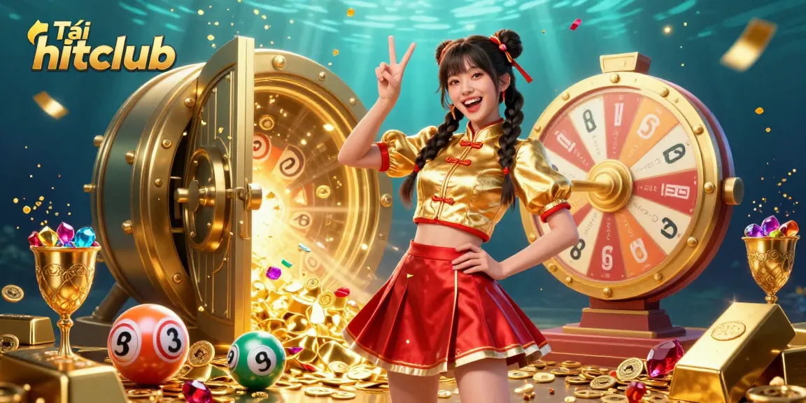 Tải hitclub to experience an exciting, vibrant gambling environment filled with jewels and prizes.
