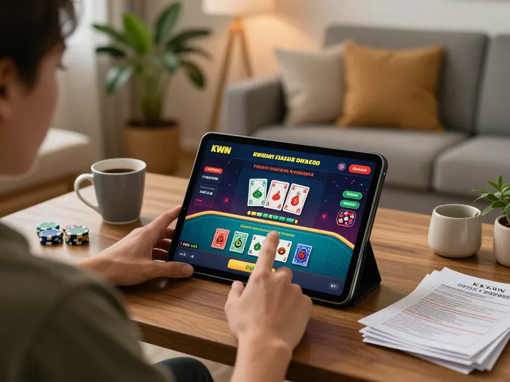 Engaging in kk win online gaming with live dealer interface showcasing strategic gameplay.