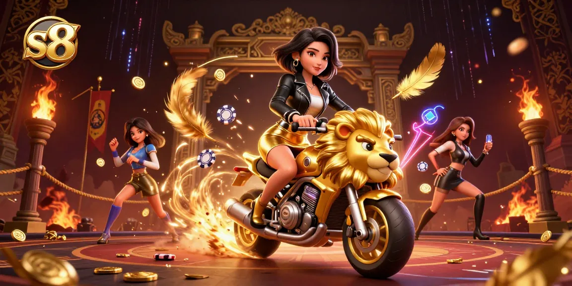 Experience exhilarating gameplay at s8 with thrilling poker chips and dynamic casino action.