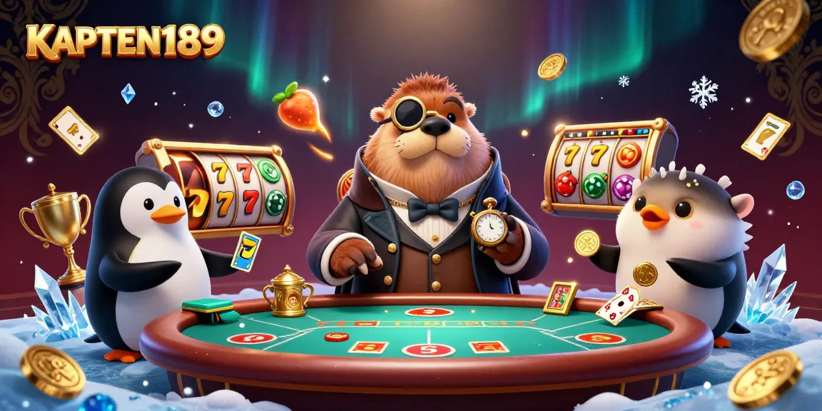 KAPTEN189 menawarkan pengalaman bermain slot online terunggul yang memungkinkan pemain meraih jackpot besar.