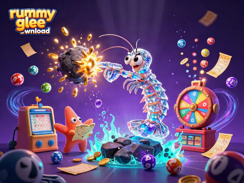 Unduh Rummy Glee dengan koleksi permainan menarik dan bonus besar untuk pengalaman bermain yang lebih seru.