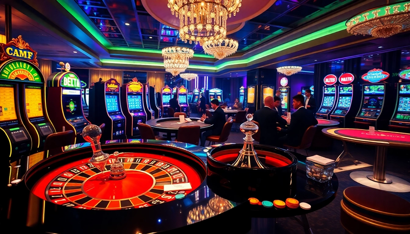 Experience the excitement of gambling at https://j88.gives/ with vibrant casino games and betting action.