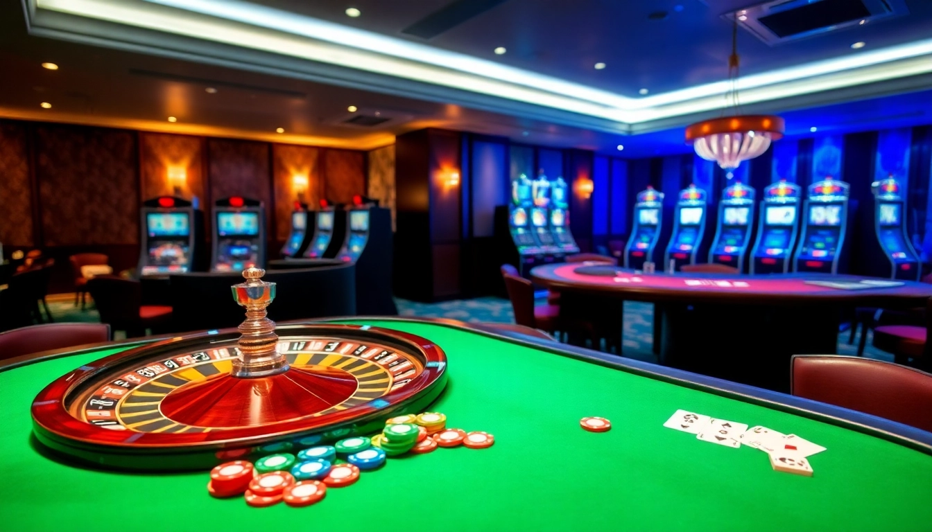 Experience the thrill of Hi88 casino gaming with dynamic tables and vibrant atmosphere.