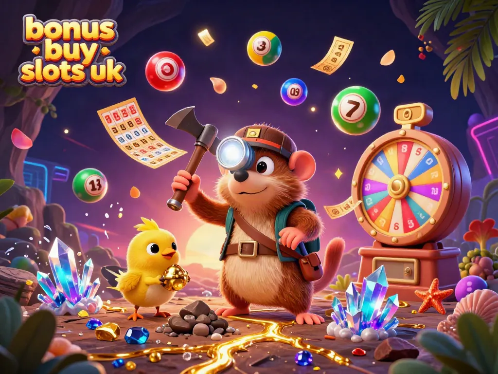 Unlock thrilling feature rounds with bonus buy slots UK in this vibrant casino scene!