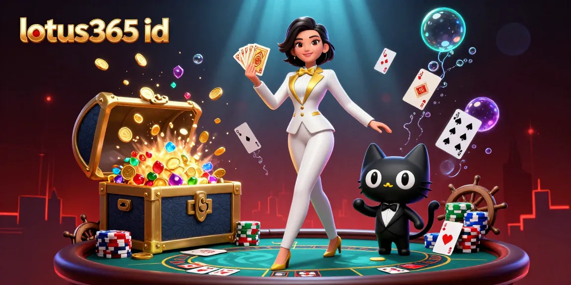 Experience thrilling bets with lotus365 id while enjoying a vibrant casino scene full of interactive elements.
