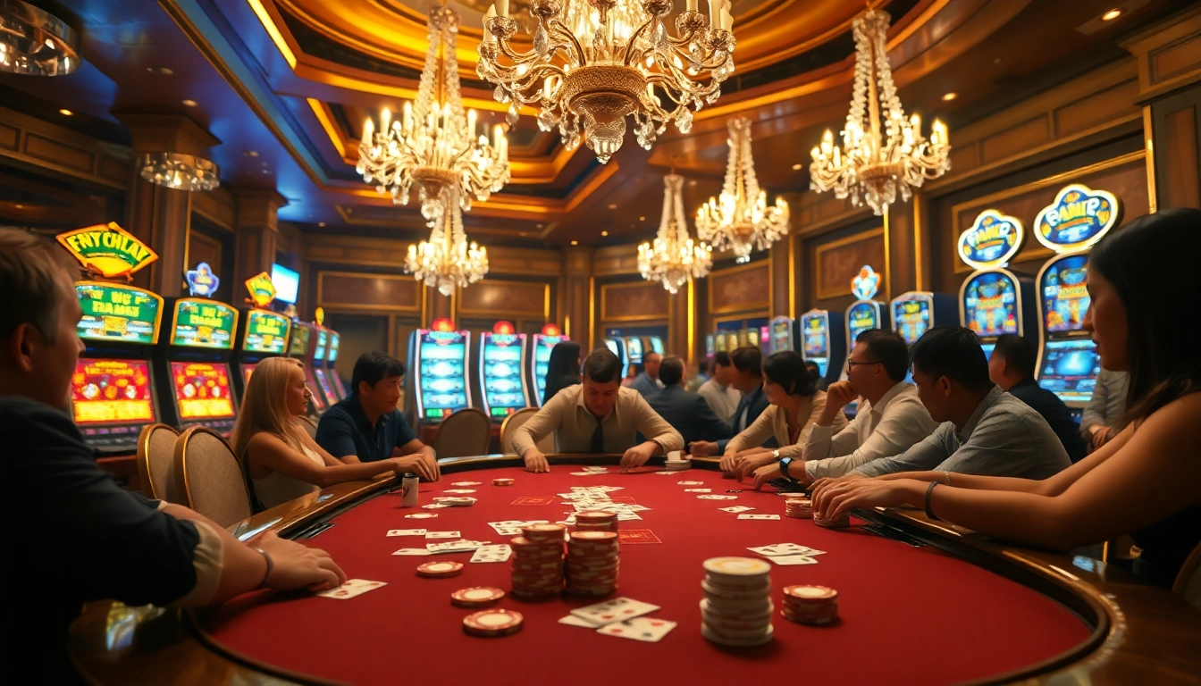 Play high-stakes poker at rr88's luxurious casino with exciting gaming vibes.