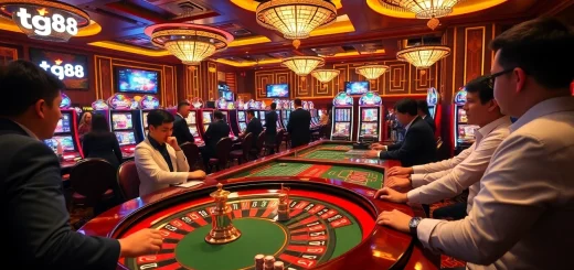 Experience high-stakes action at tg88 with vibrant casino games and lively players.
