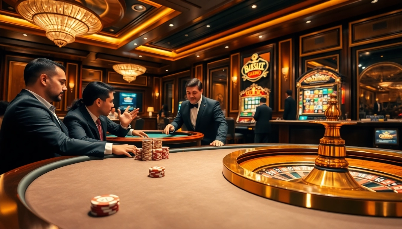 Exciting BL555 poker game scene with vibrant atmosphere and luxurious casino elements.