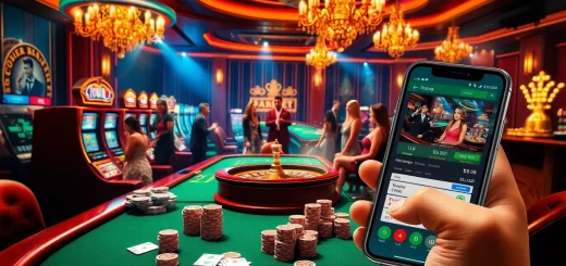 Experience F8bet's vibrant casino atmosphere with poker chips, roulette, and elegant players.