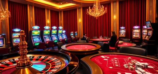 Exciting casino atmosphere showcasing 88i com with vibrant roulette and poker actions.