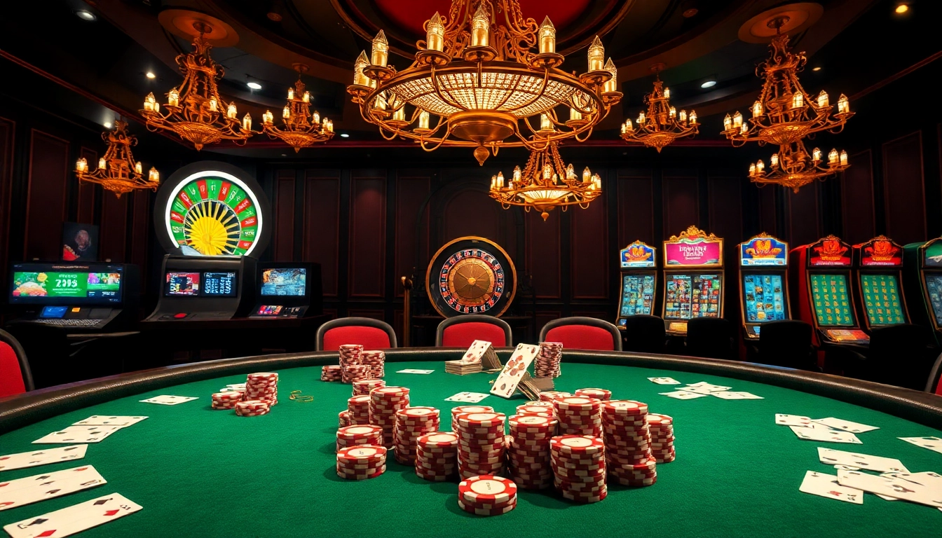 Experience the excitement at sunwin19.cn.com with luxurious casino games like poker and roulette.