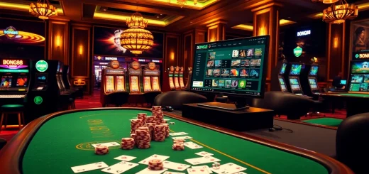 Experience thrilling gameplay at https://bong88.casa/ with luxurious casino visuals and live interactions.