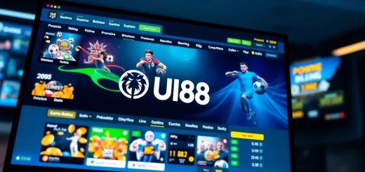 UU88 online betting platform interface showcasing vibrant games and promotions.