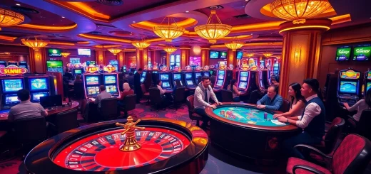 Experience the thrill of gameplay while tải sunwin at luxurious casino tables filled with enthusiastic gamblers.