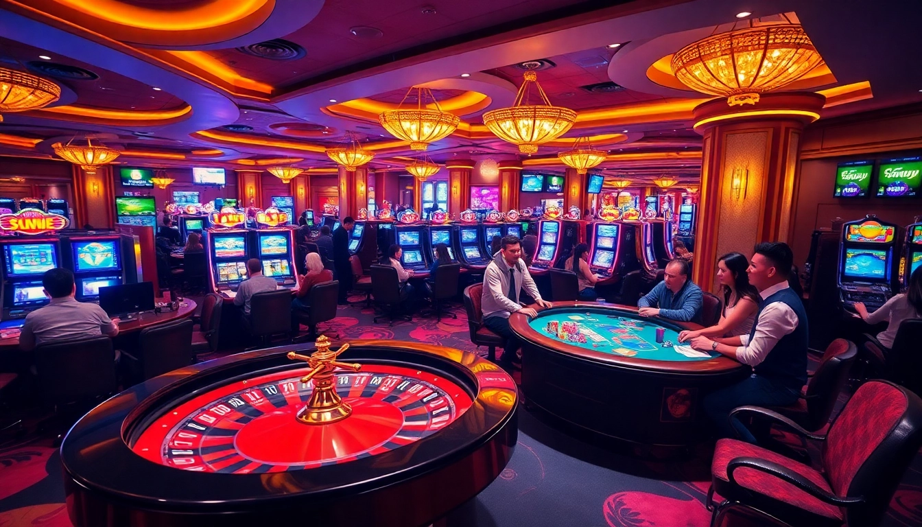 Experience the thrill of gameplay while tải sunwin at luxurious casino tables filled with enthusiastic gamblers.