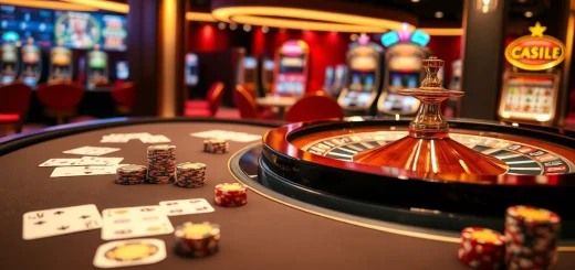 Experience luxury gaming at C168 with stunning tables, roulette, and slot machines.