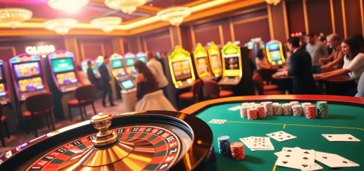 Experience the excitement of QH88 with lively casino games and vibrant slot machines.