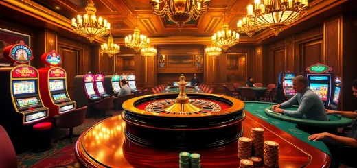 Experience the thrill of the Tool xo so sieu toc in a luxurious casino environment filled with exciting gameplay.