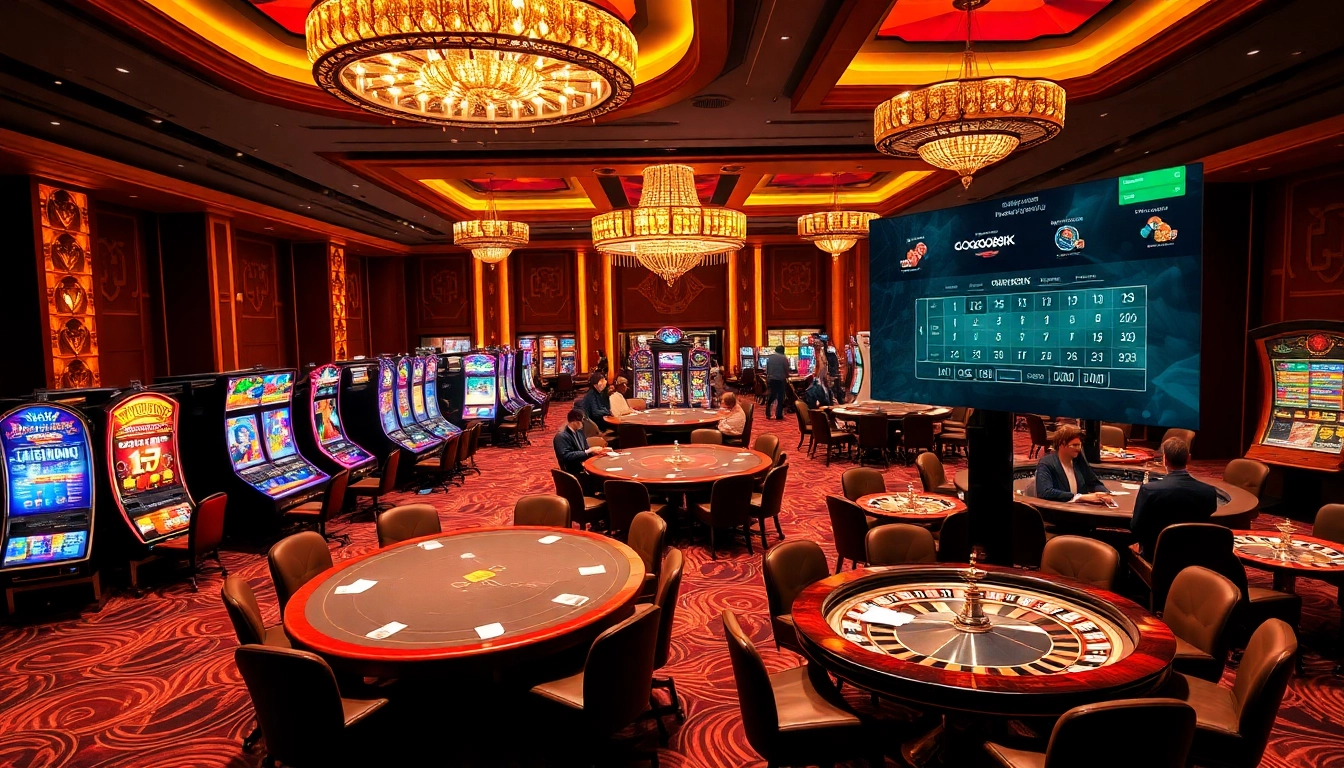 Experience the thrill of winning at https://good88k.co/ with vibrant slots and strategic poker tables.
