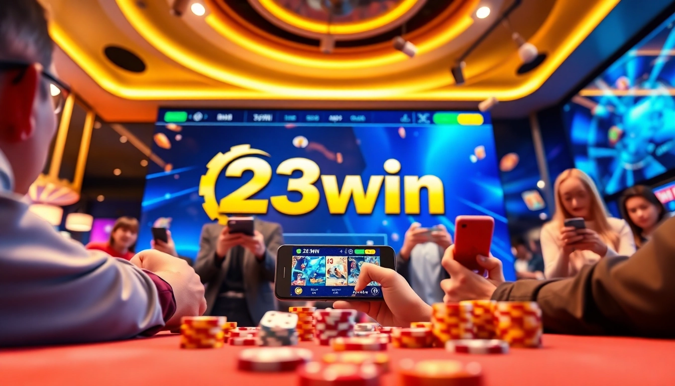 23win online casino platform showcasing vibrant gaming experience and user-friendly interface.