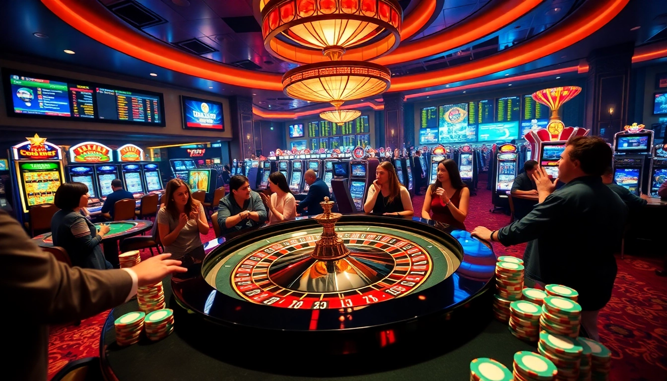 Experience high-stakes action at 789P casino with vibrant chip stacks and roulette excitement.