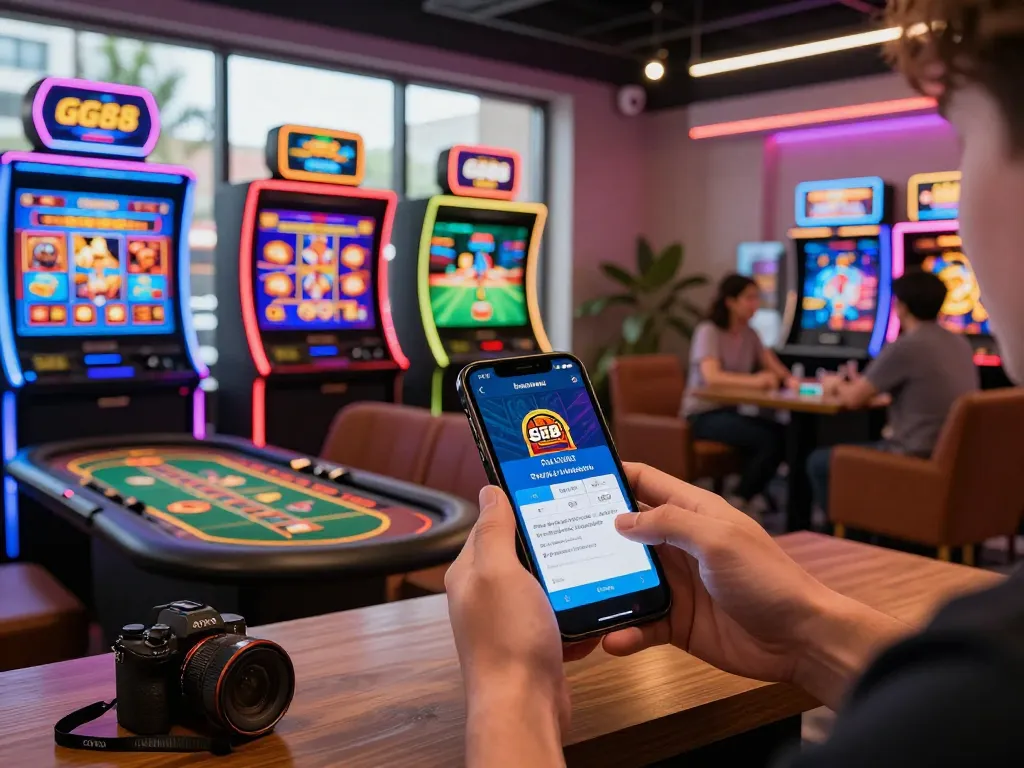 Exciting online gaming experience on GG88 platform with vibrant atmosphere.