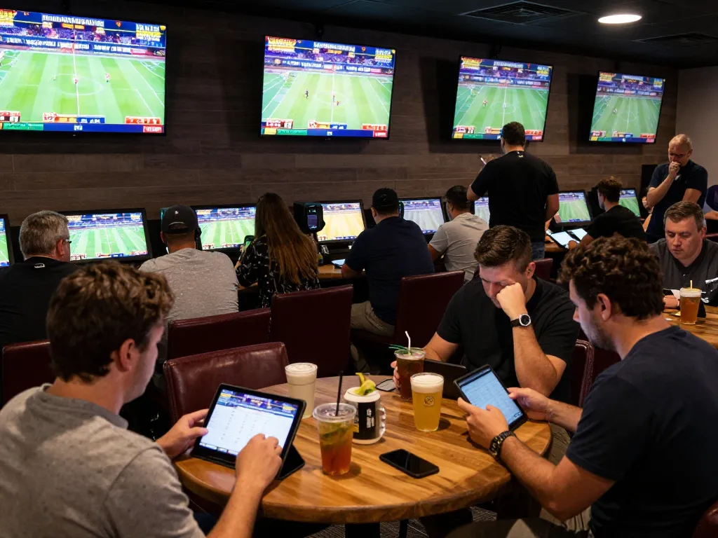Engage in sports betting excitement at https://okfun.money/ with lively sportsbook atmosphere and strategic analysis