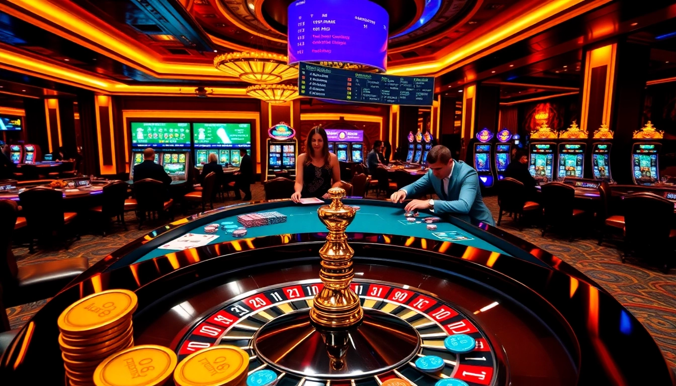 Experience the luxury of Luck8 casino with vibrant table games and exciting gameplay moments.