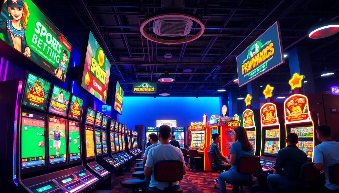 8day online gaming platform showcasing exciting games and vibrant atmosphere