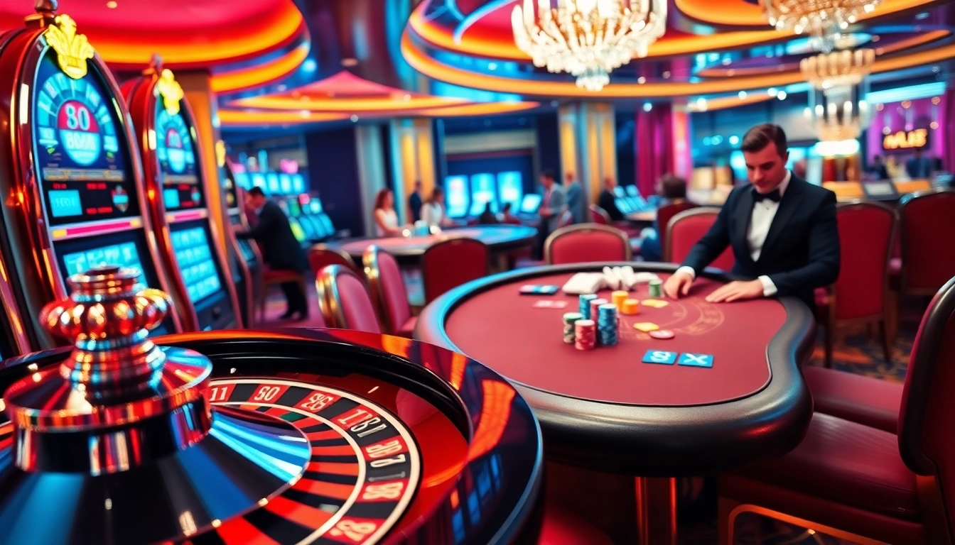 Winning at 88xx's luxurious casino with poker chips and roulette excitement.