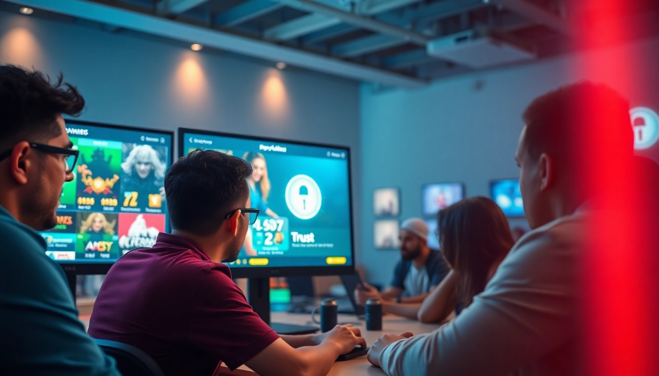 OPEN88 online gaming experience featuring diverse players in a secure, engaging atmosphere.