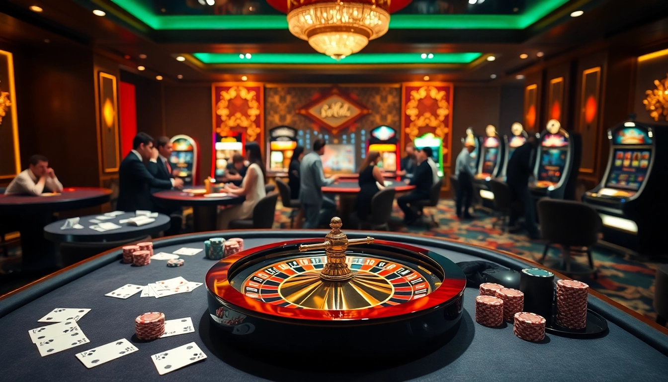 Engage in thrilling online gambling experiences at https://f168.vision/ with immersive casino visuals.